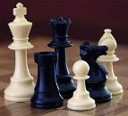 Fichas plásticas de ajedrez